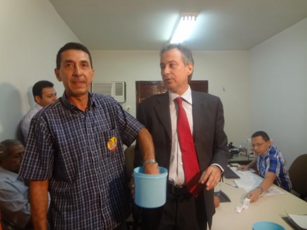 TV Alvorada e R&aacute;dio Difusora foram sorteadas como geradoras de m&iacute;dia em Floriano.(Imagem:FlorianoNews)