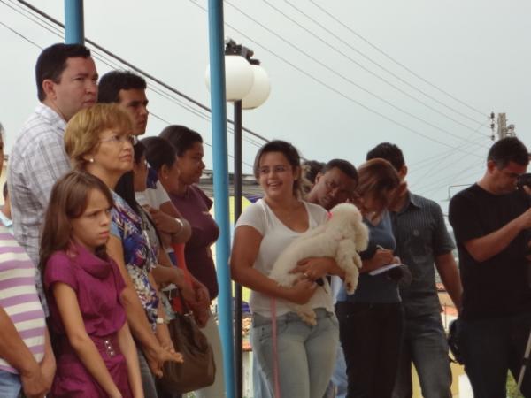 Realizado o dia ?D?? da Campanha de Vacina&ccedil;&atilde;o em Floriano.(Imagem:FlorianoNews)
