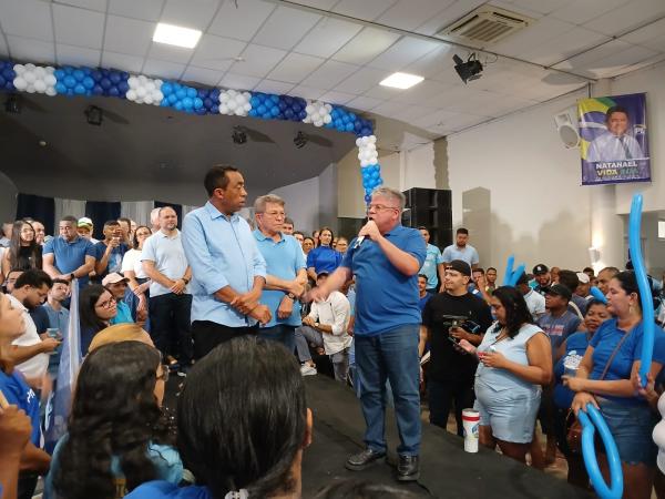 Progressistas na Estrada re&uacute;ne lideran&ccedil;as e apoiadores em Floriano com foco nas elei&ccedil;&otilde;es de 2026(Imagem:FlorianoNews)