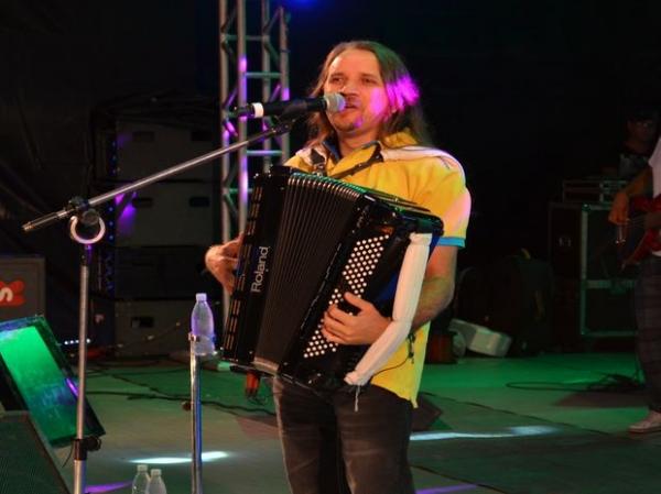 Dorgival Dantas &eacute; uma das atra&ccedil;&otilde;es principais do Arena Flori Fest.(Imagem: Fl&aacute;vio Antunes/G1)
