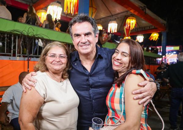 Ciro Nogueira com Ivanária e Themístocles: