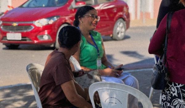 Prefeitura de Floriano realiza projeto "IPTU na Praça" e leva serviços ao centro da cidade