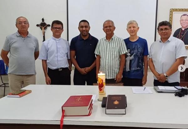 Eleito novo administrador da Diocese de Floriano pelo Colégio de Consultores