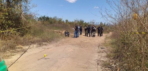 Homem encontrado morto e com corpo carbonizado é identificado pela irmã em Teresina