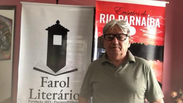 José Paraguassú convida florianenses para o II Sarau Literário Musical de Floriano