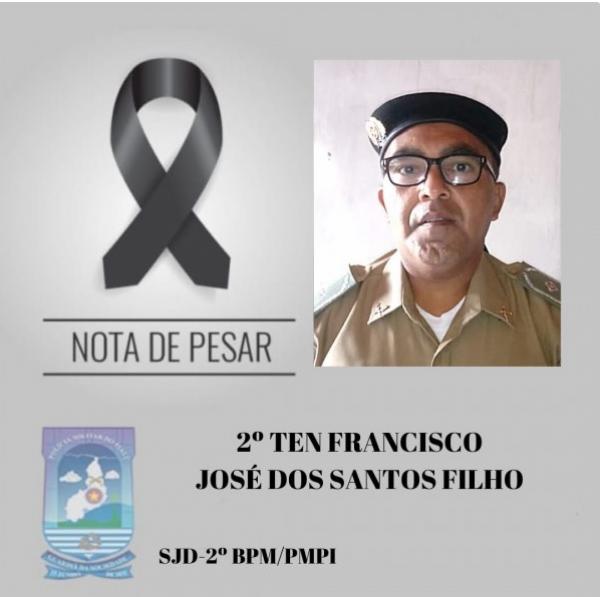 Tenente da Polícia Militar morre após complicações da Covid-19