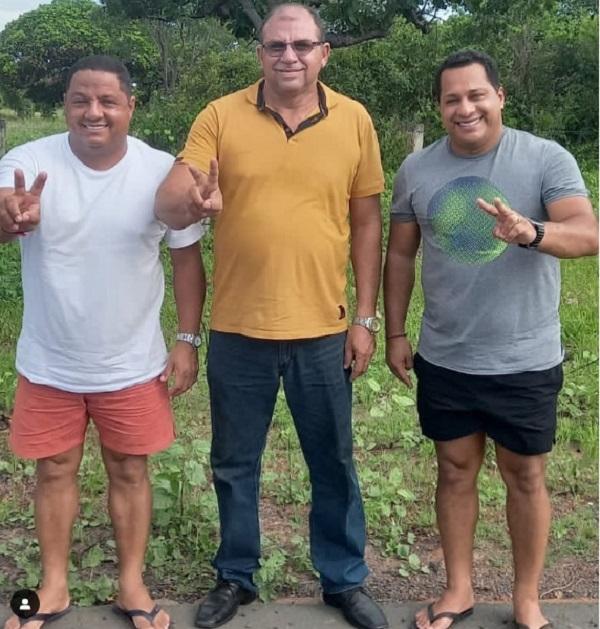 Gleydson Resende anuncia o retorno do vereador Bonga ao seu time.(Imagem:Reprodu&ccedil;&atilde;o/Instagram)