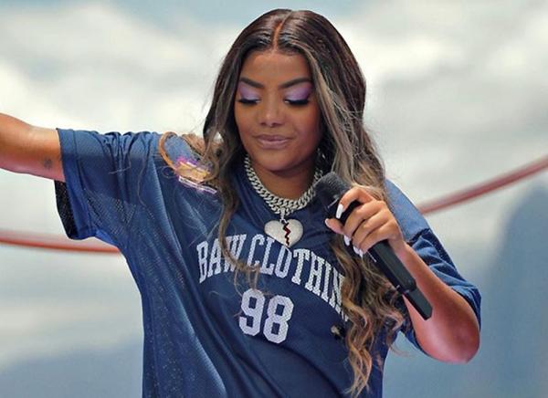 Ludmilla grava show de pagode no Pão de Açúcar, ponto turístico do Rio