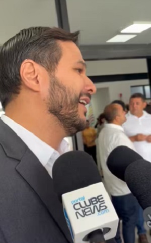 "Só vou falar de eleição em 2026", diz Washington Bandeira sobre pré-candidatura a vice de Rafael