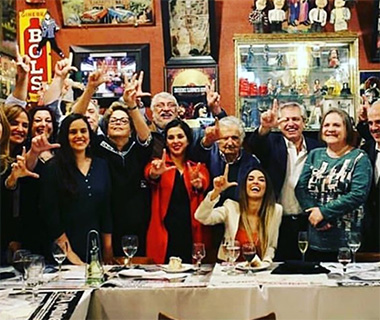 Da Argentina, Dilma fala com Lula e diz que petista está feliz