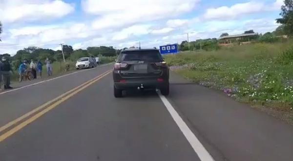 Homem de 59 anos morre após colisão entre carro e moto na cidade de Elesbão Veloso