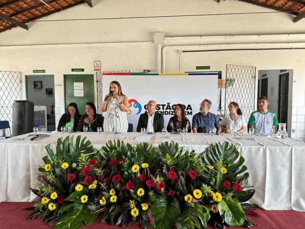 Seduc incentiva protagonismo de estudantes com Projeto Ouvidoria Escolar.(Imagem:Divulga&ccedil;&atilde;o)