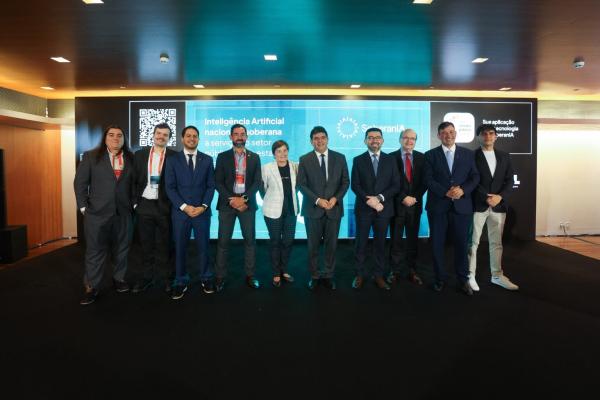 Lan&ccedil;amento nacional do SoberanIA (Imagem:Renato Braga)