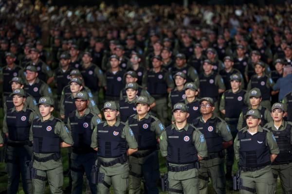 Rafael Fonteles anuncia que concurso da PM com mil vagas será autorizado ainda neste mês