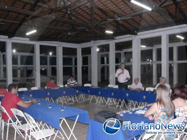 Rotary Club M&eacute;dio Parna&iacute;ba implantar&aacute; novo clube em Floriano.(Imagem:FlorianoNews)
