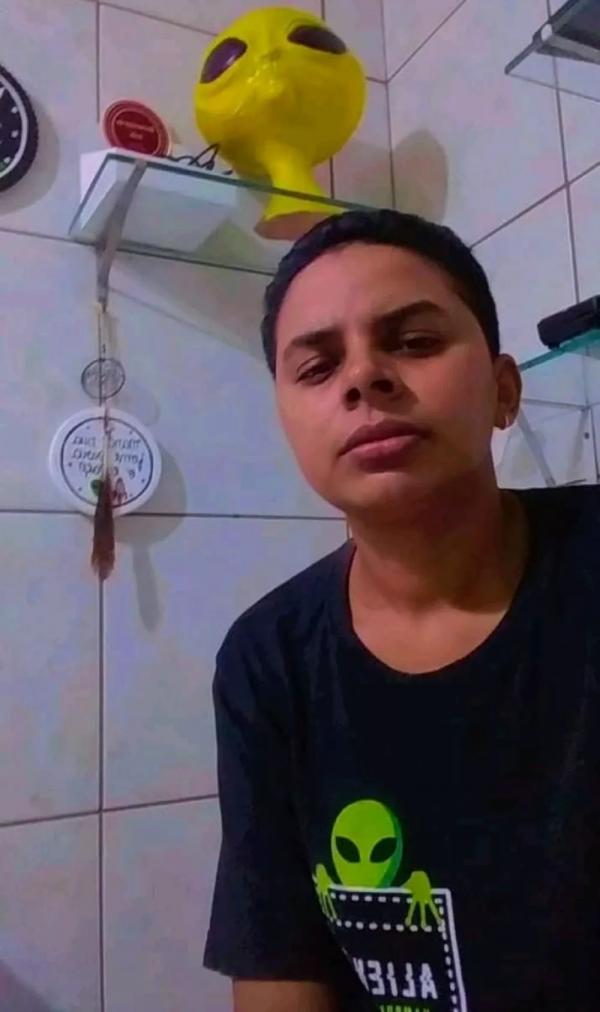  Joelma Figueiredo, de 23 anos, denuncia racismo e lesbofobia no litoral do Piau&iacute;.(Imagem:Joelma Figueiredo )