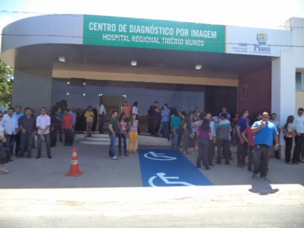 Inaugurado Centro de Diagnóstico por Imagem do hospital de Floriano