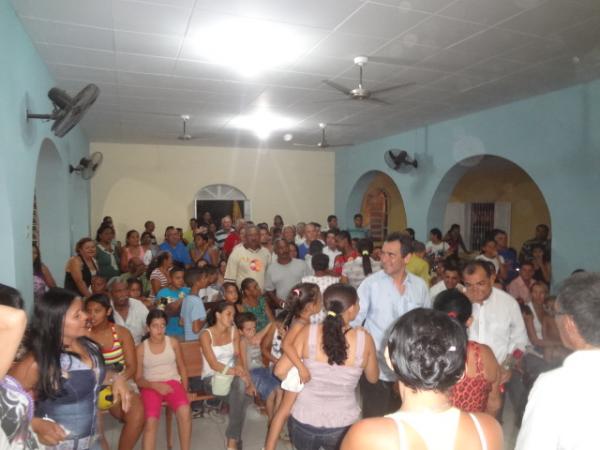Gilberto Jr e Salom&atilde;o Holanda agradecem a vit&oacute;ria em Floriano.(Imagem:FlorianoNews)