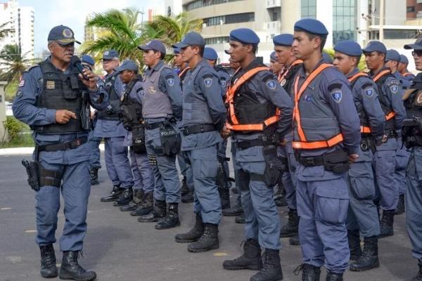 Concurso da Polícia Militar do Maranhão.(Imagem:Karlos Geromy/Secom)