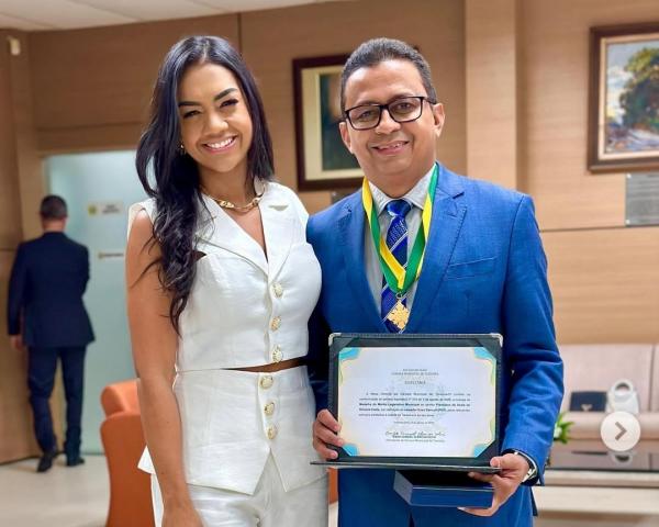 Mylana Vilarinho e Francisco Costa (Imagem:Reprodu&ccedil;&atilde;o/Instagram )