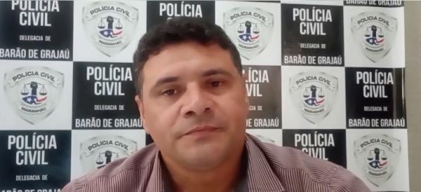 Delegado Osires Martins assume a Delegacia de Barão de Grajaú