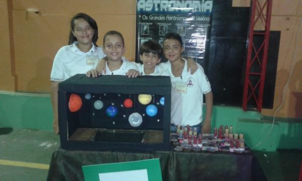 Escola Pequeno Pr&iacute;ncipe realiza Feira de Ci&ecirc;ncias com alunos do Ensino Fundamental II.(Imagem:EPP)