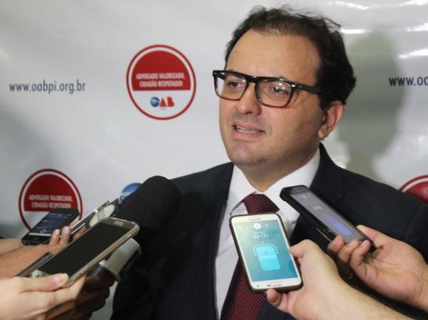 Presidente da OAB cobra rapidez na tramitação do processo de Cunha