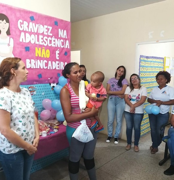 Campanha de Prevenção da Gravidez na Adolescência tem início em Floriano