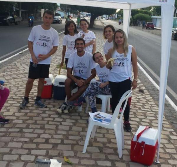Acad&ecirc;micos de enfermagem da UFPI realizaram A&ccedil;&atilde;o em Sa&uacute;de no munic&iacute;pio de Floriano(Imagem:Divulga&ccedil;&atilde;o)