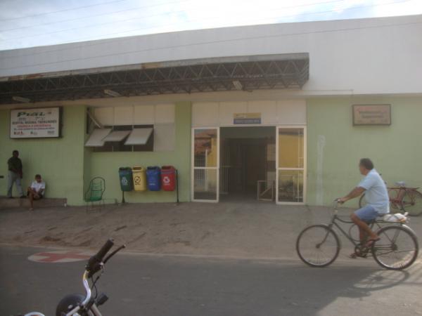 Hospital tudo tranquilo(Imagem:reda&ccedil;ao)