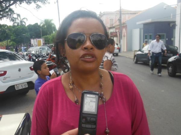 Laurejane Moraes, diretora do Espa&ccedil;o Cultural Cristino Castro.(Imagem:FlorianoNews)