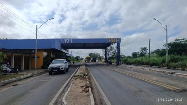 Secretaria de Saúde e PRF realizam ação de cuidados com a saúde de motoristas em Floriano(Imagem:FlorianoNews)