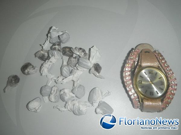 Homem é preso por furto e tráfico de drogas em Floriano.(Imagem:FlorianoNews)