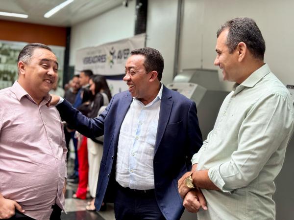 Joel Rodrigues participa da abertura do Encontro de Vereadores do Piauí(Imagem:Divulgação)