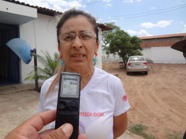 Solange R&ecirc;go(Imagem:FlorianoNews)
