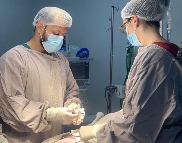 Em transição para complexo materno-infantil, Hospital Justino Luz realiza primeira cirurgia pediátri