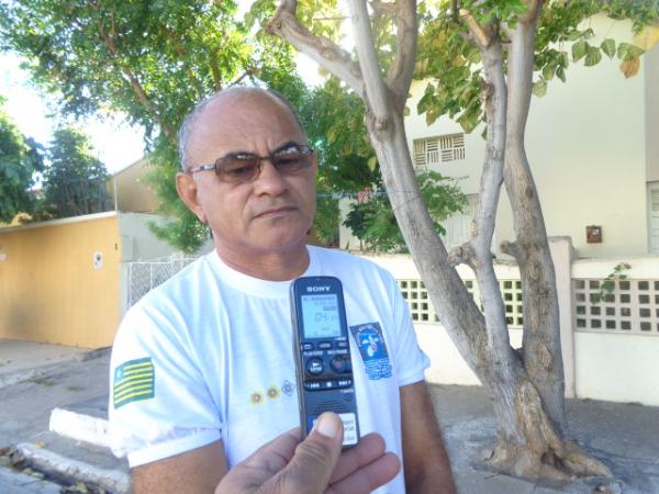Tenente Coronel Lisandro Hon&oacute;rio.(Imagem:FlorianoNews)
