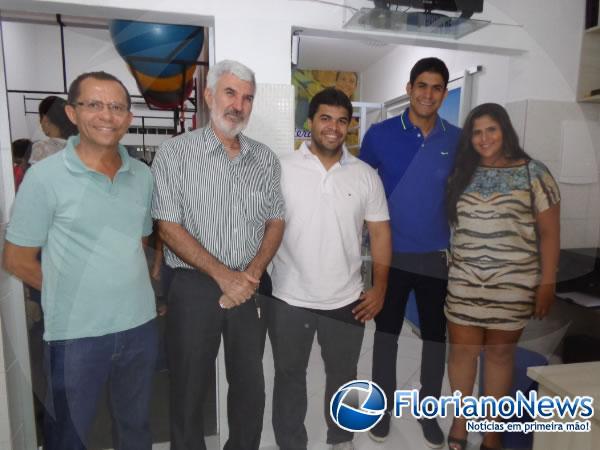 UDI Laboflor Fisioterapia &eacute; reinaugurada em Floriano.(Imagem:FlorianoNews)