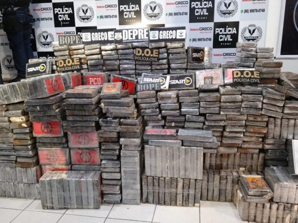 Polícia apreende duas aeronaves e mais de 1 tonelada de cocaína no Piauí; 7 suspeitos são presos