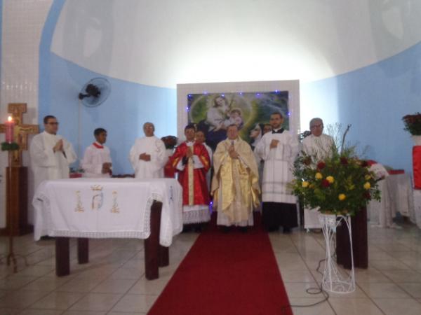 Realizada ordenação diaconal do Frei Aldemar Pereira em Floriano