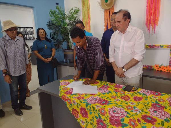 Floriano 127 anos: Prefeito Ant&ocirc;nio Reis autoriza reforma de ponte na Avenida Bucar Neto(Imagem:FlorianoNews)