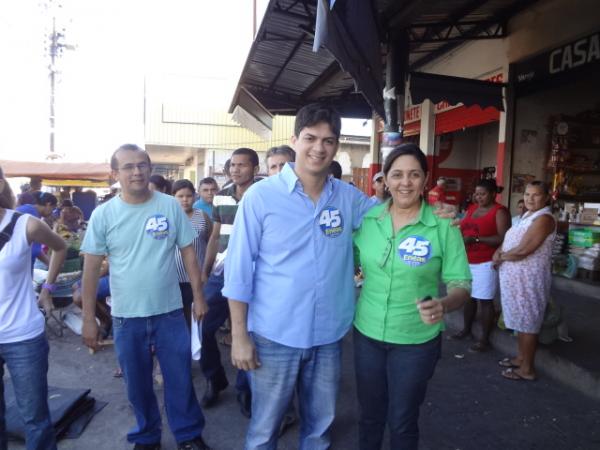 En&eacute;as Maia e Ana Cleide(Imagem:FlorianoNews)