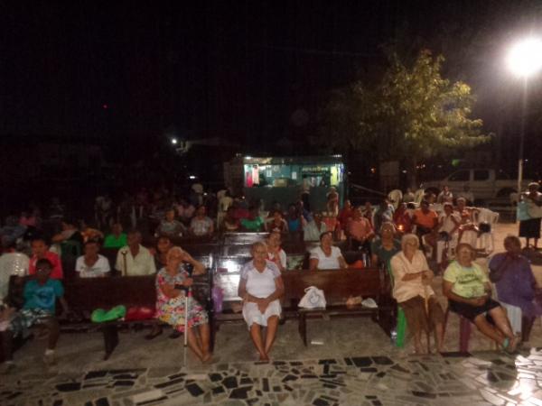 Prociss&atilde;o e Santa Missa encerram o Festejo de Nossa Senhora de Nazar&eacute;.(Imagem:FlorianoNews)