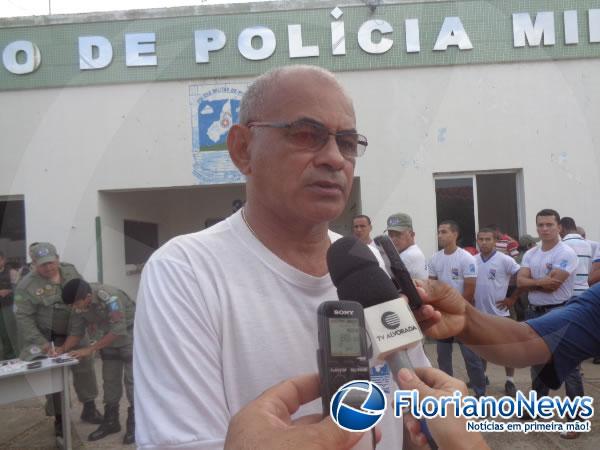 Ten-Cel. Lisandro Hon&oacute;rio(Imagem:FlorianoNews)