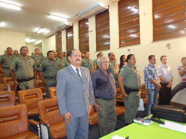 PM promove o Curso Nacional de Promotor de Pol&iacute;cia Comunit&aacute;ria em Floriano.(Imagem:FlorianoNews)