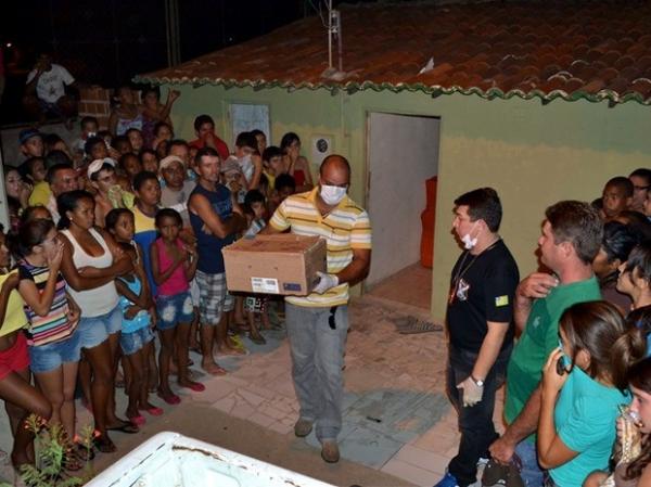 Bebê é enterrado em quintal e polícia investiga mãe e avó no interior do PI