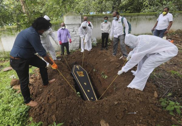 Piauí passa de mil mortes pelo coronavírus e registra 35.445 casos confirmados