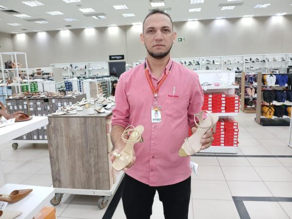 Armazém Paraíba anuncia novidades em calçados, bolsas e confecções para São João e Dia dos Namorados