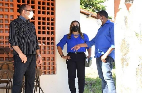 Educa&ccedil;&atilde;o: Escola Municipal Francisquinha Silva recebe obras de reestrutura&ccedil;&atilde;o(Imagem:SECOM)