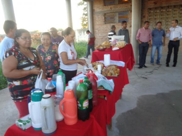 Bairro Taboca inicia festejos em honra a S&atilde;o Jo&atilde;o Batista.(Imagem:FlorianoNews)